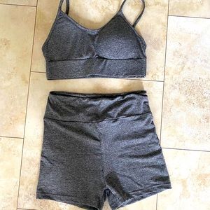 2 piece shorts set